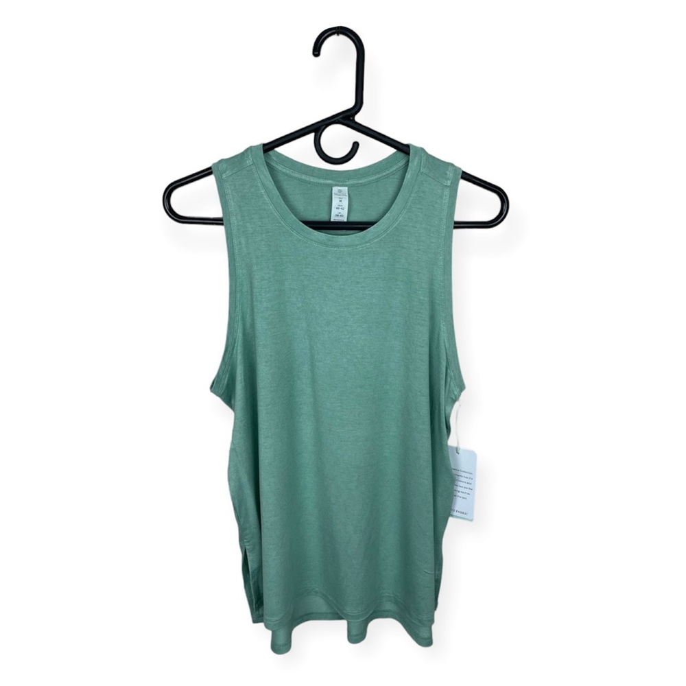 NWT Marika Women’s Athletic Tank Top Granite Green Medium BLT4648A